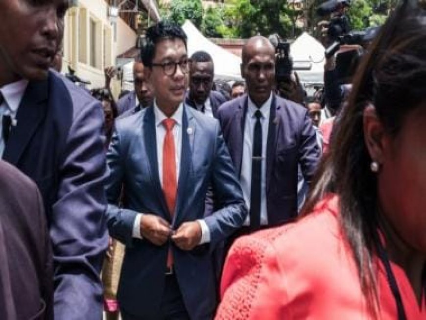 'Madagascar is today under construction': President Andry Rajoelina starts new term amid opposition boycott
