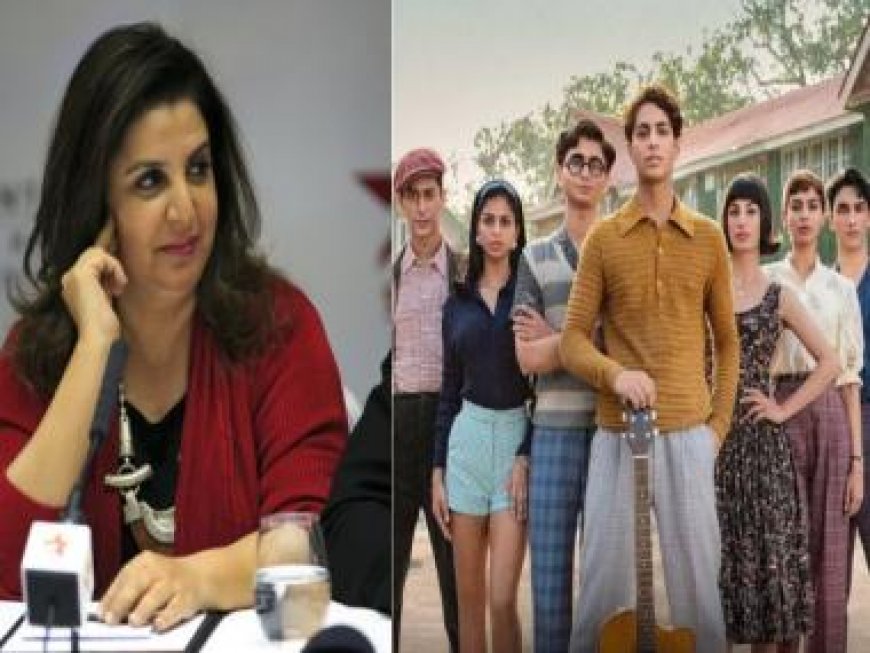 After Raveena Tandon, Farah Khan likes a review mocking actors of Netflix's 'The Archies'