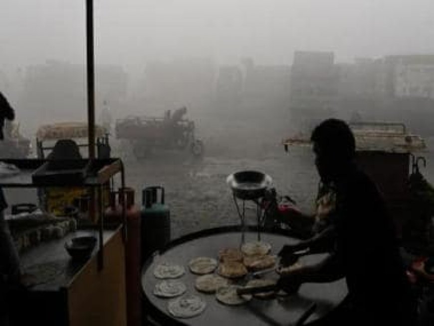 Pakistan witnesses first artificial rain experiment to curb air pollution