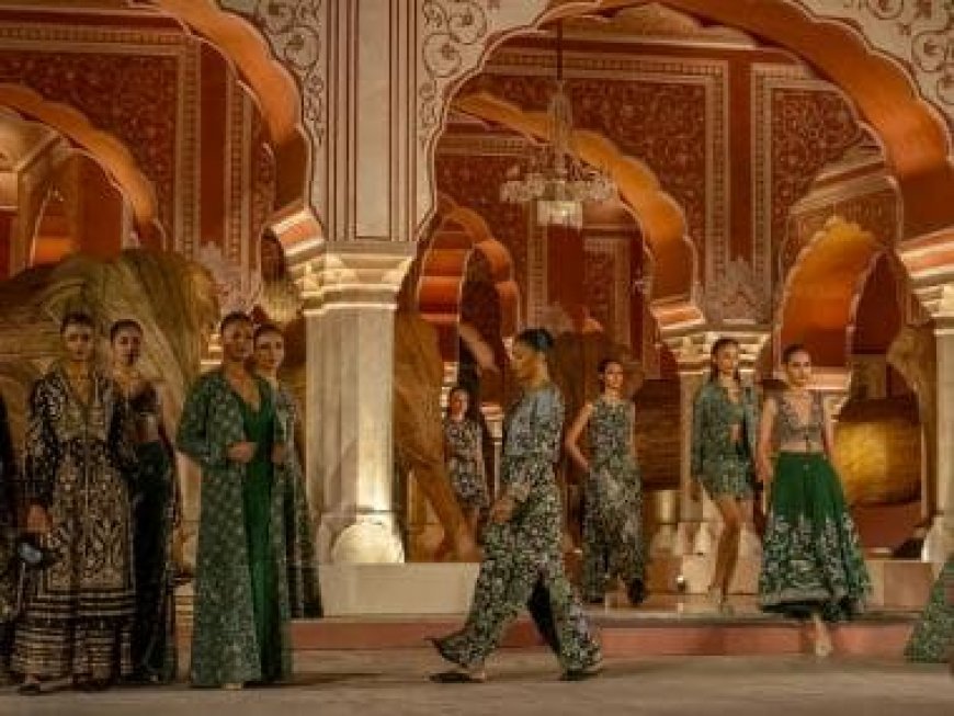 Rewild’23: Fashion for a mammoth cause with designer Anita Dongre | Rewind 2023