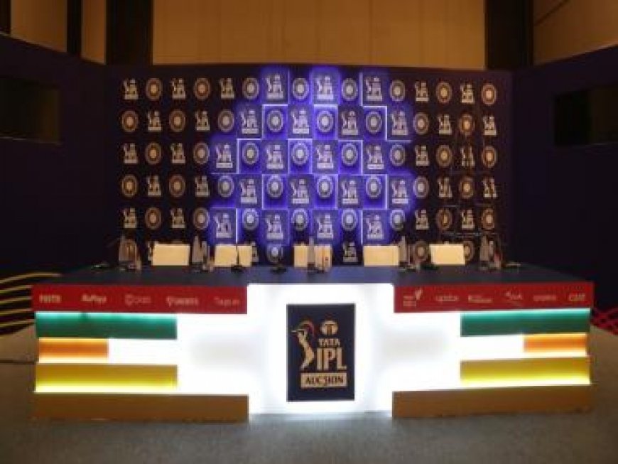 IPL 2024 Auction: Players List, Date, Time, Venue, TV channel, Live Streaming