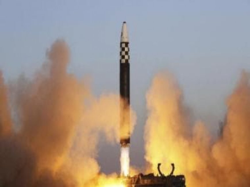 North Korea tests ballistic missile in Sea of Japan