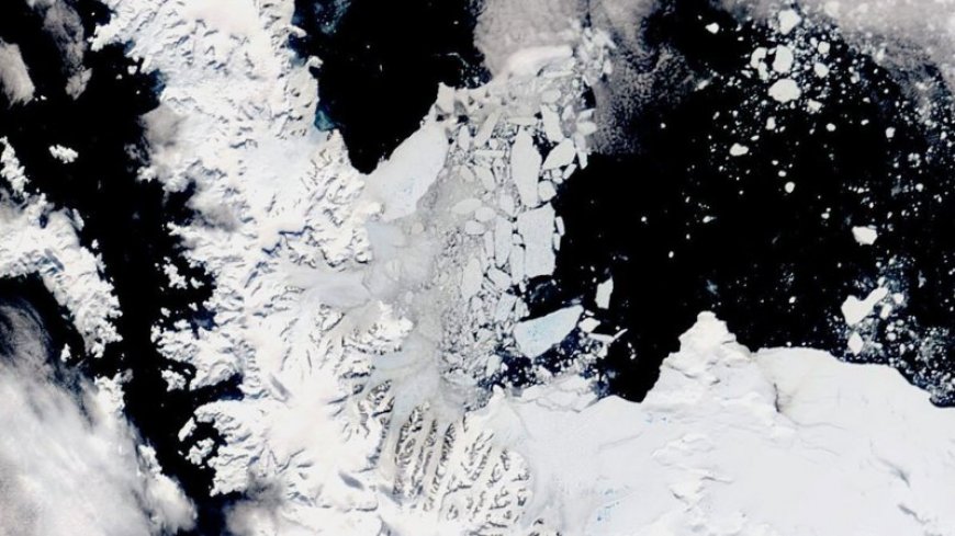 3 Antarctic glaciers show rapidly accelerated ice loss from ocean warming