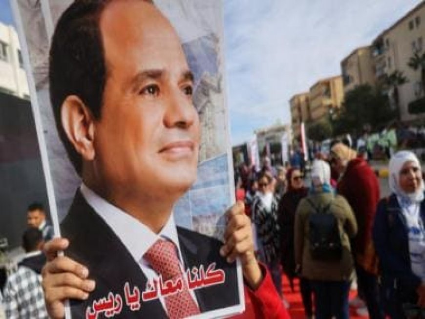 Egypt: Sisi gets 89.6% of vote, wins third term as president