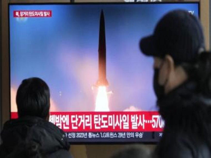 North Korea leader Kim Jong Un warns Washington as biggest ICBM launched