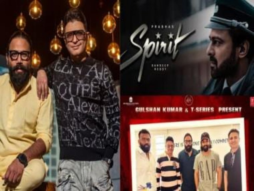 Sandeep Vanga &amp; Bhushan Kumar gear up for Prabhas' 'Spirit' &amp; film with Allu Arjun post Ranbir Kapoor's 'Animal' success