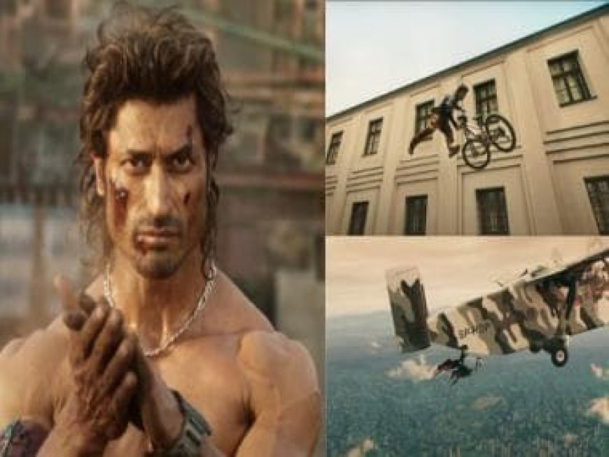 'CRAKK': Vidyut Jammwal sets new standards for action with his new film, shares stunning teaser