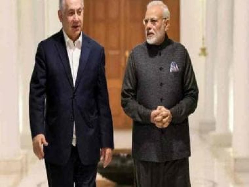 PM Modi holds dialogue with Israel's Benjamin Netanyahu amid Gaza conflict