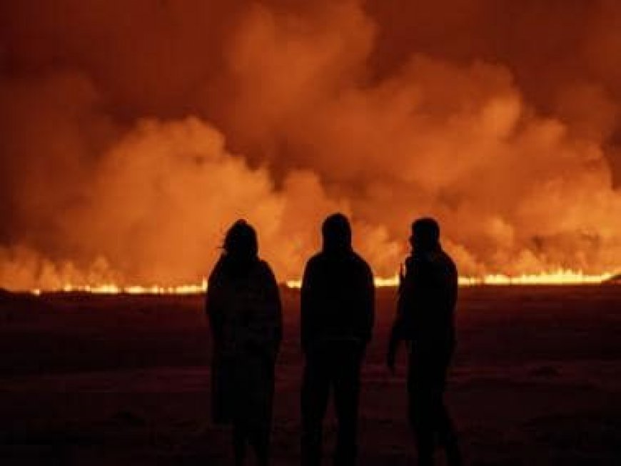 How ‘lava chasers’ flocked to see Iceland volcano eruption despite warnings