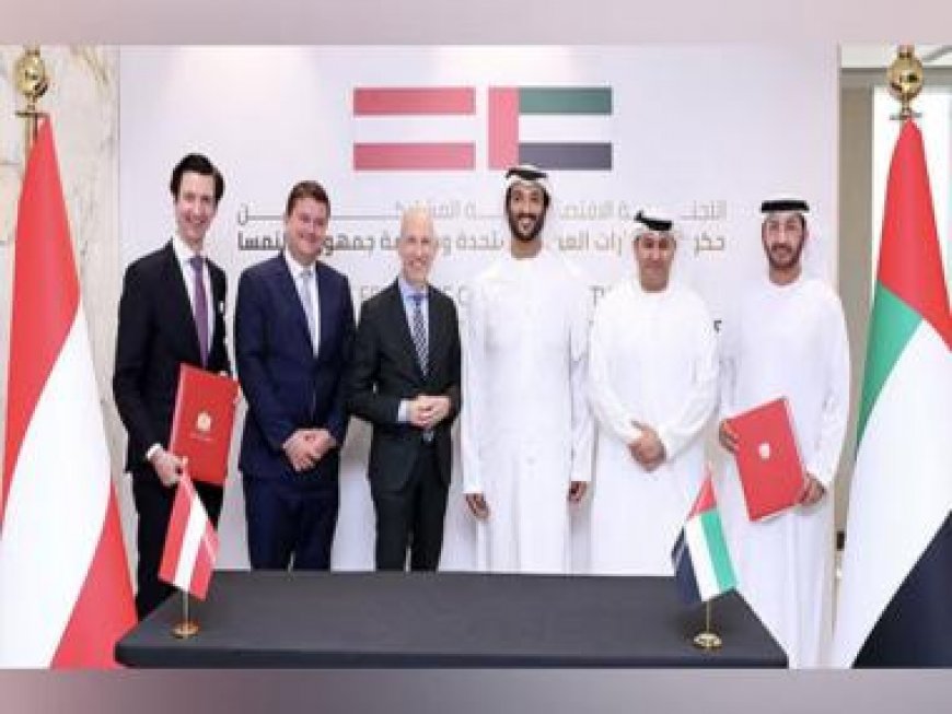 UAE, Austria hold joint economic committee meeting to strengthen cooperation