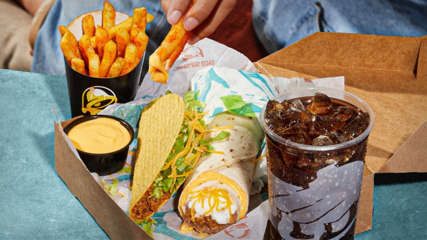 Taco Bell just added a new cheesy favorite