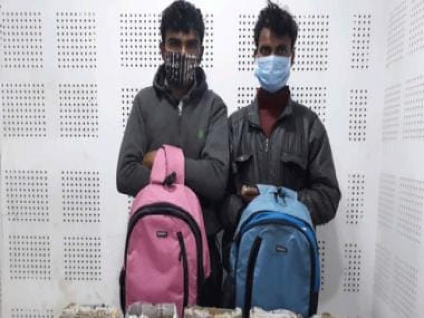Nepal: 2 Indians nabbed with 380 kg drugs