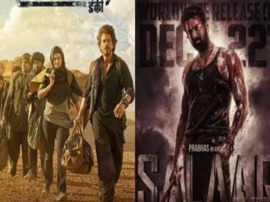 'Want to play both Prabhas' Salaar &amp; Shah Rukh Khan's Dunki but are forced to play just one,' says an exhibitor