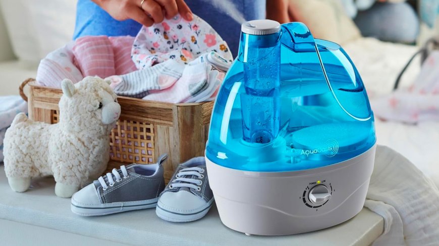 Shoppers call this 'completely silent' humidifier a 'must-have' for winter — and now it's just $30