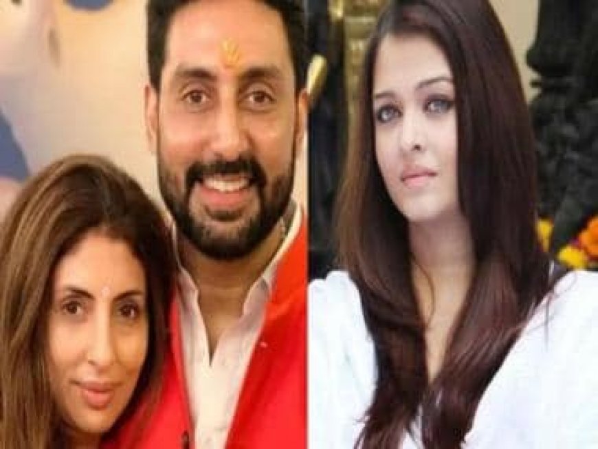 WATCH: Shweta Bachchan calls Abhishek Bachchan 'better actor than his wife Aishwarya Rai' amid their separation rumours