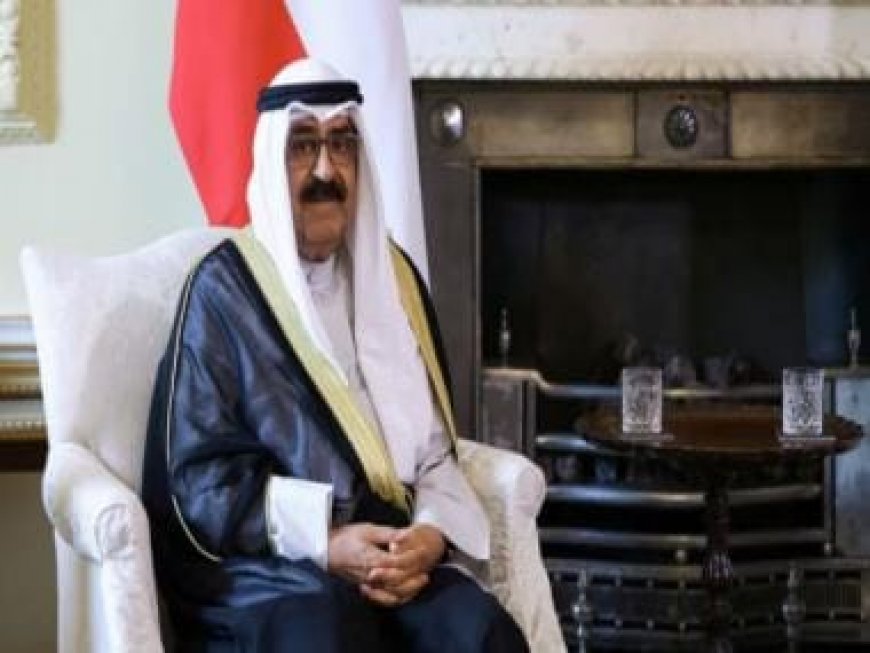 Kuwait's new emir lashes out on government, demands accountability