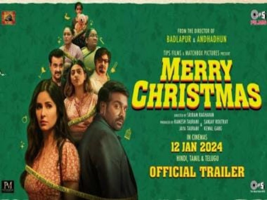 'Merry Christmas' Trailer: Vijay Sethupathi and Katrina Kaif guarantee a solid whodunit with Sriram Raghavan's film