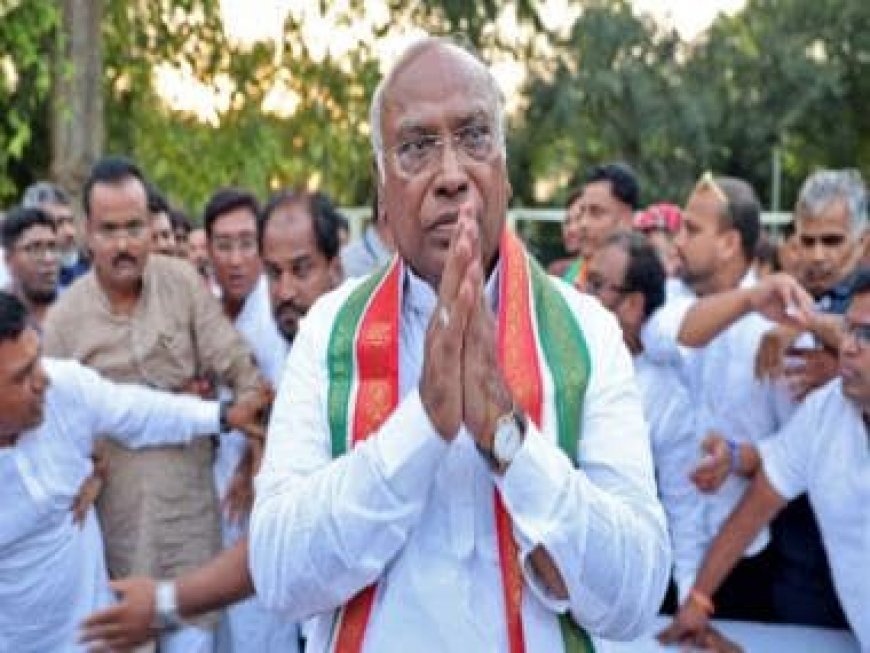 Good for Kharge to run for PM, but his son says winning elections is a big challenge