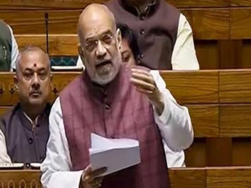 New law in consonance with spirit of Constitution, says Amit Shah as Lok Sabha passes 3 amended criminal law Bills