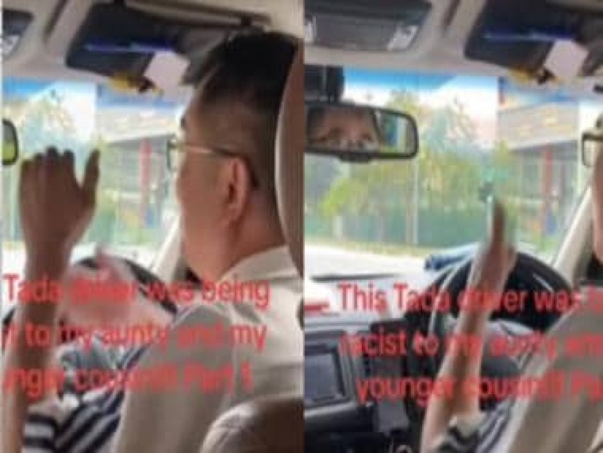 Chinese cab driver in Singapore penalised abusing at woman, daughter assuming them to be Indians