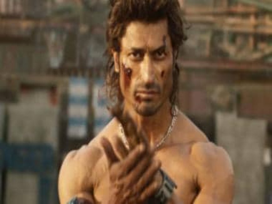 Crakk: Fans are in awe after watching Vidyut Jammwal's teaser, share reactions