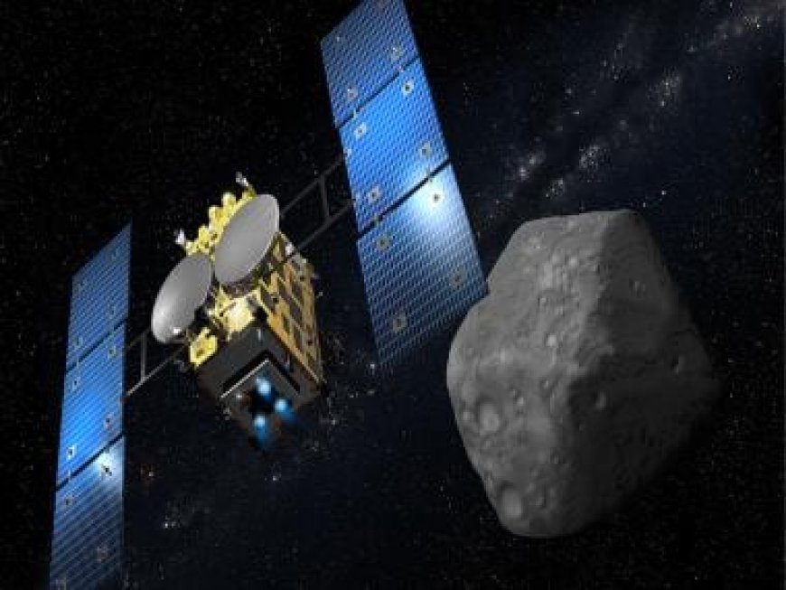 Japan is testing Hayabusa2 rockets to deflect or destroy missile-like asteroid set to collide with Earth