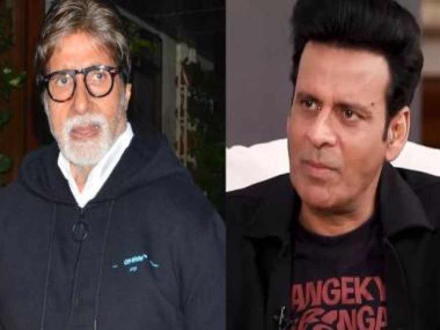 'You can't improvise...', Manoj Bajpayee on his experience of working with Amitabh Bachchan