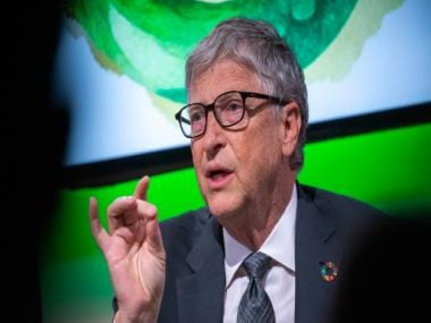 Bill Gates 'super optimistic' about AI in 2024, believes it to supercharge innovation