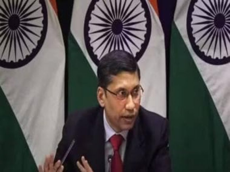 India supportive of free movement of commercial shipping, will continue to monitor situation in Red Sea: MEA