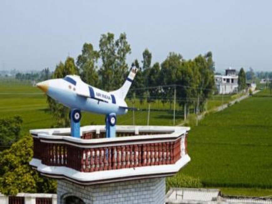 Why do Punjab houses have planes on their rooftops? Did they inspire SRK’s Dunki?