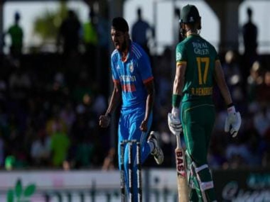 India vs South Africa Highlights, 3rd ODI in Paarl: Samson, Arshdeep guide Men in Blue to series victory