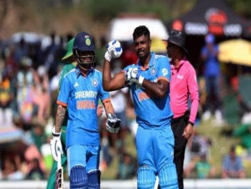 India vs South Africa: 'First ones are always special', Netizens praise Sanju Samson after scoring series-winning ton