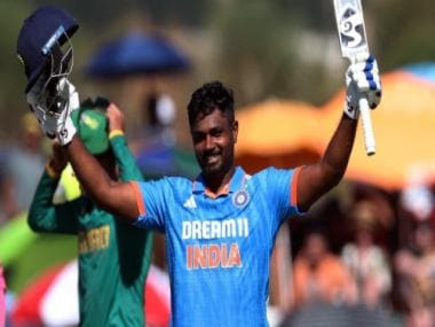 India vs South Africa: Sanju Samson's maiden international ton propels Men in Blue to series-clinching win in 3rd ODI