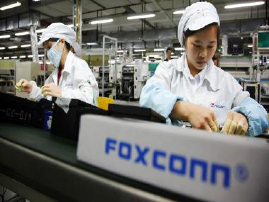 India Semicon: Foxconn submits application for setting up its Indian semiconductor fab plant