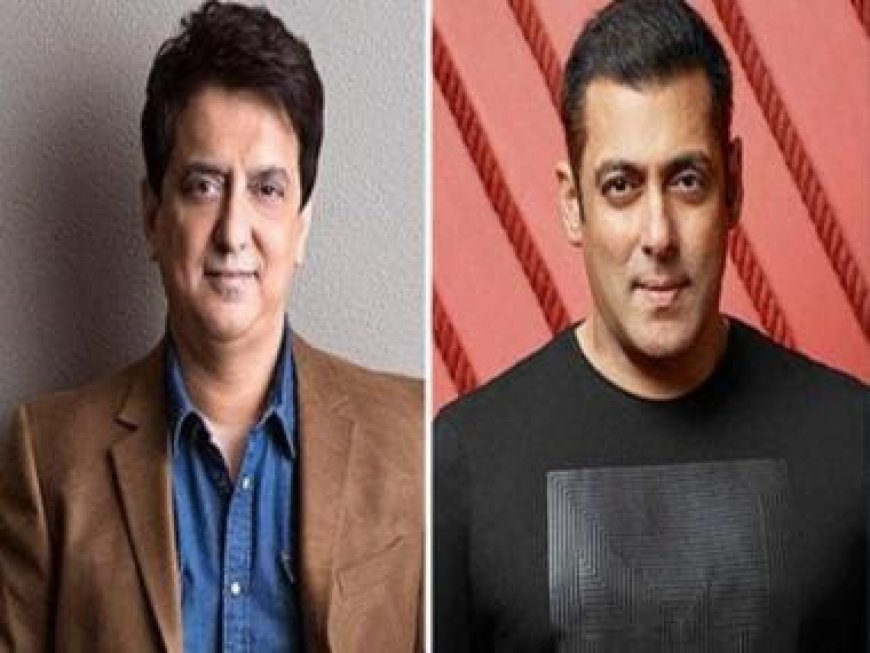 Sajid Nadiadwala and Salman Khan spotted together at Anand Pandit's 60th birthday bash; is a collaboration on the cards?