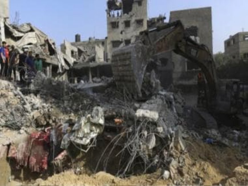 WHO says no functioning hospitals left in northern Gaza amid Israel's offensive against Hamas