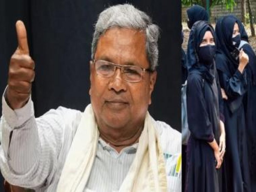 Karnataka: Siddaramaiah announces to withdraw Hijab ban, BJP accuses CM of sowing poison of religion in state