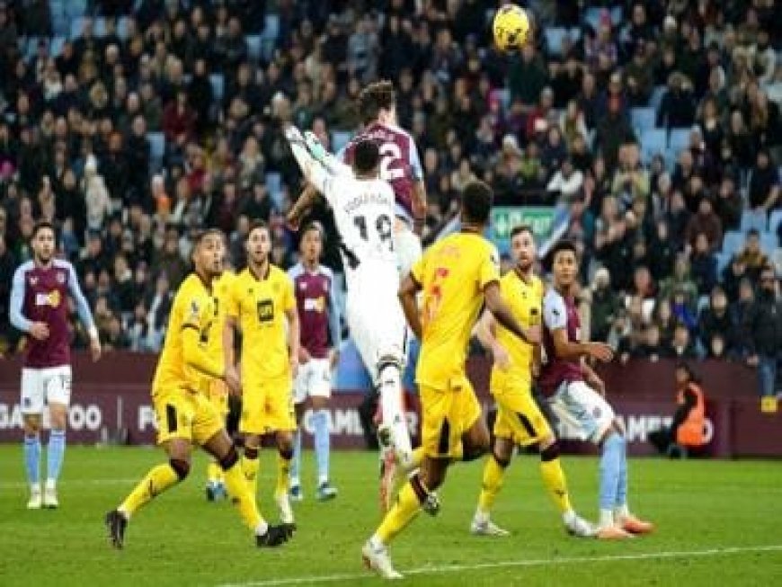 European Football: Aston Villa miss chance to go top of Premier League, Jovic salvages point for ailing AC Milan
