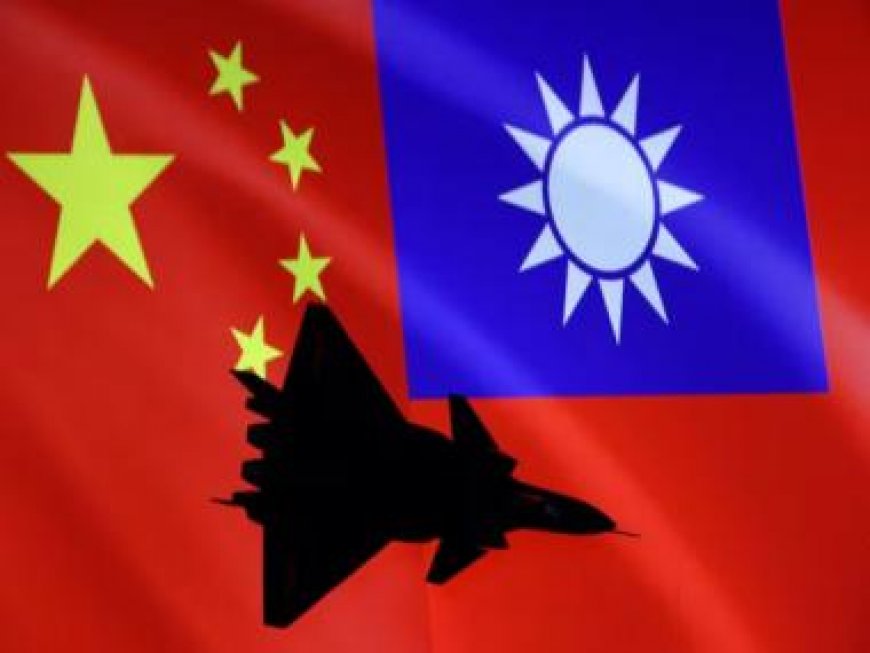 Growing closer to the election, Taiwan reports increased Chinese military activity