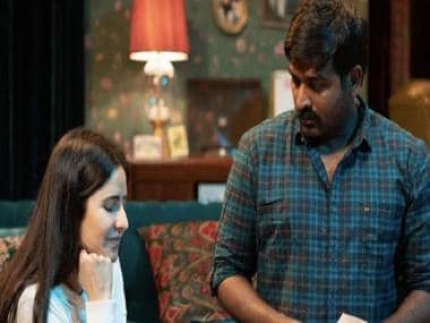 Merry Christmas trailer: Fans hail Vijay Sethupathi-Katrina Kaif starrer, say, 'Masterpiece loading'