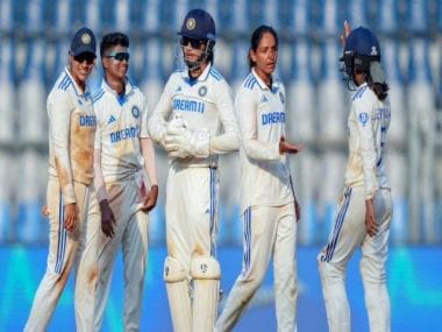 India women vs Australia Test: Harmanpreet Kaur leads India's fightback as Aussies take slender lead