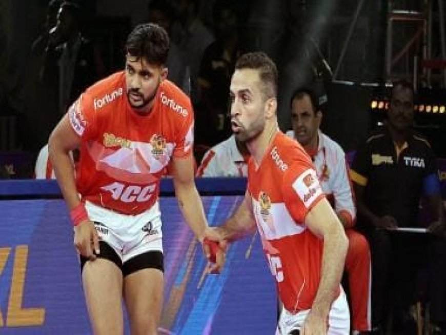 PKL 2023-24: Fazel Atrachali help Gujarat Giants clinch convincing win, Jaipur Pink Panthers edge Tamil Thalaivas