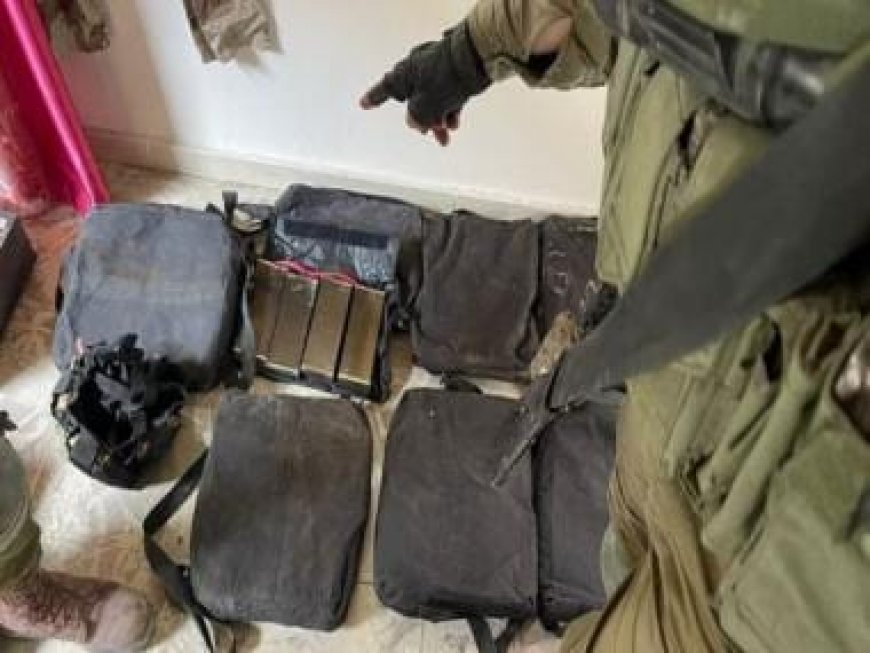 Gaza Conflict: Israel discovers Hamas bomb belts adapted for children