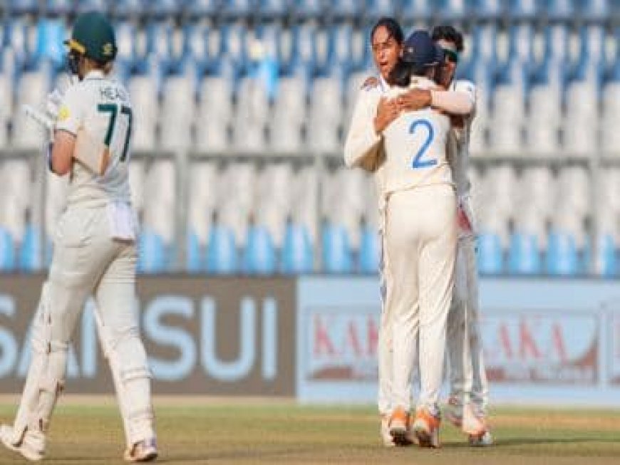 India women vs Australia women: Harmanpreet Kaur's spell on Day 3 the turning point in Test, says Sneh Rana
