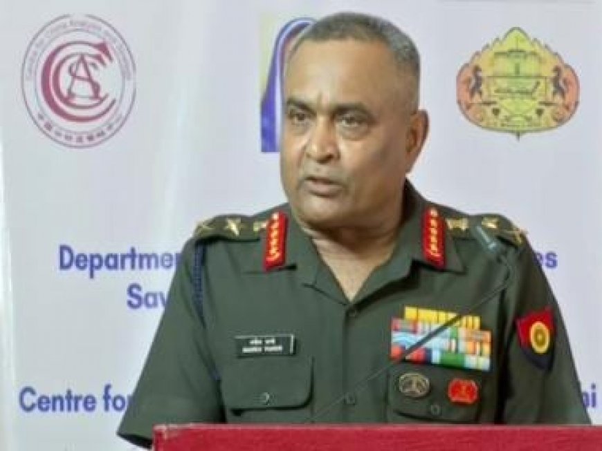 Army Chief General Manoj Pande to visit Rajouri today to review ongoing counter-terrorist ops