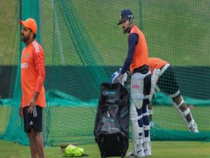 India vs South Africa: Rohit Sharma, Virat Kohli sweat it out at nets ahead of Boxing Day Test