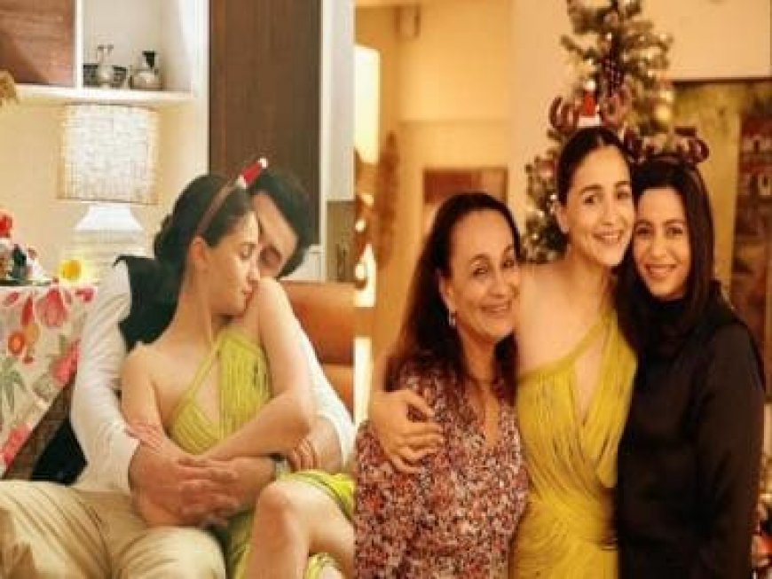 Christmas 2023: Alia Bhatt's intimate celebration with Ranbir Kapoor and family is all heart
