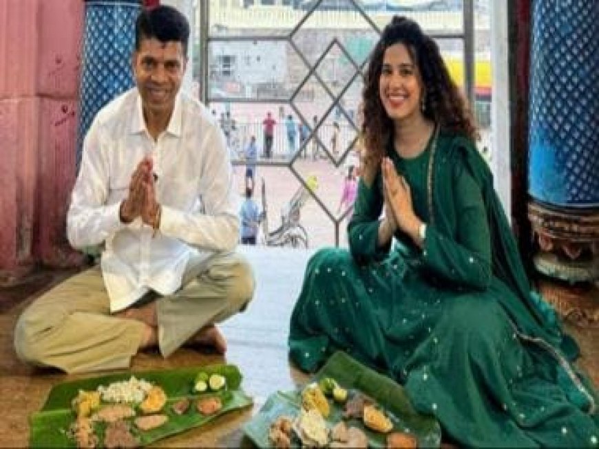 Content creator Kamiya Jani clears the air over visit to Jagganath Temple after being called 'beef-promoter' by BJP