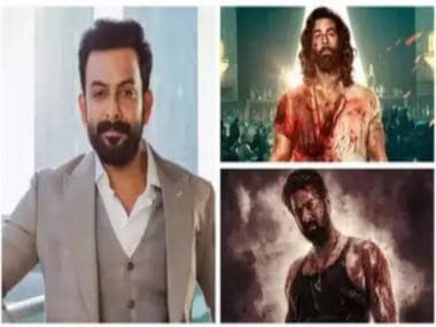 Prithviraj Sukumaran stands by the violence shown in 'Animal' and 'Salaar'; here's why it may not be correct