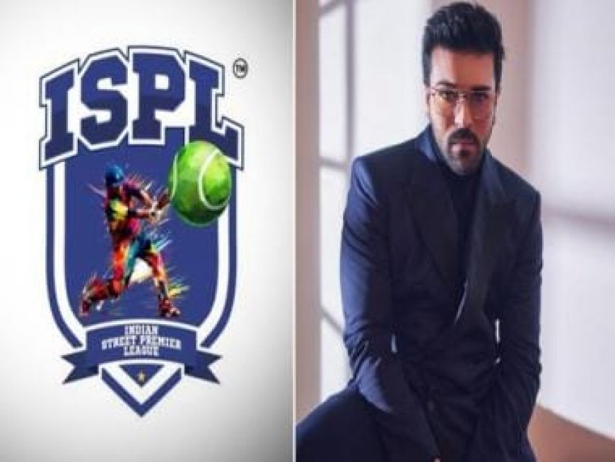 Ram Charan joins Indian Street Premier League as Hyderabad team owner, shares post